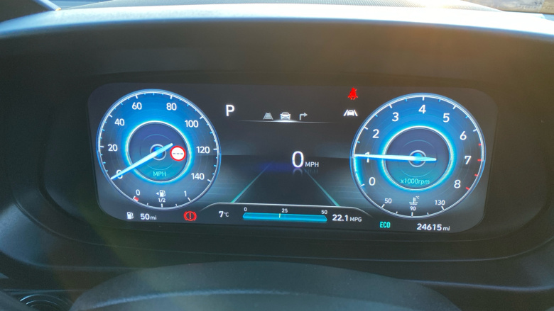 Hyundai i20 1.0T GDi 48V MHD 120 N Line 5dr DCT Petrol Hatchback